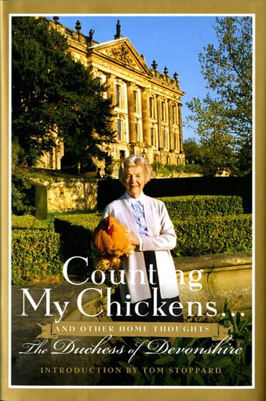 Couverture de Counting My Chickens . . . and Other Home Thoughts