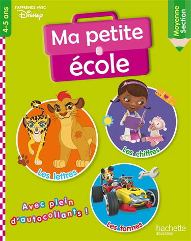 Ma petite école : moyenne section, 4-5 ans