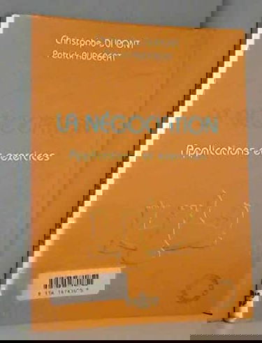 La négociation : applications et exercices