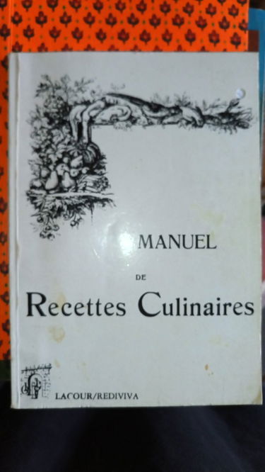 Manuel de recettes culinaires
