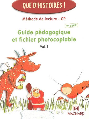 Couverture de Méthode de lecture CP, 2e série : guide pédagogique et fichier photocopiable