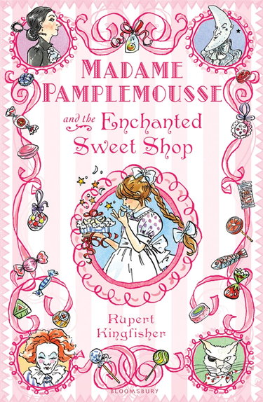 Couverture de Madame Pamplemousse and the Enchanted Sweet Shop