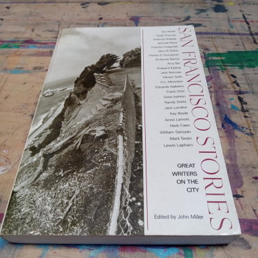 Couverture de San Francisco Stories: Great Writers on the City