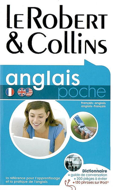 Le Robert & Collins poche anglais : français-anglais, anglais-français