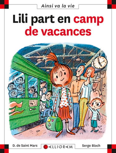Lili part en camp de vacances