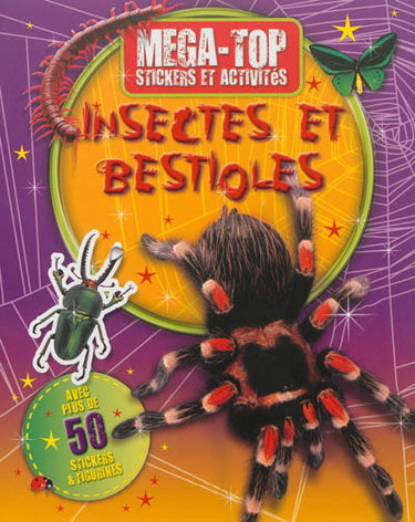 Couverture de Insectes et bestioles