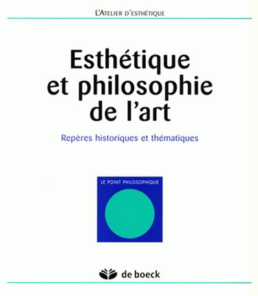 Esthétique et philosophie de l'art : repères historiques et thématiques