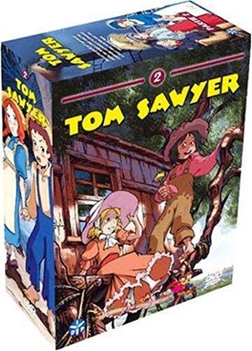 Couverture de Tom Sawyer - Coffret 4 DVD - Partie 2 - 24 épisodes