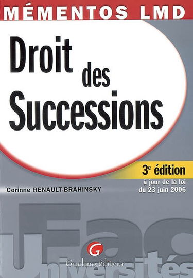 Droit des successions