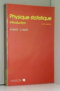 Physique statistique: Introduction avec exercices