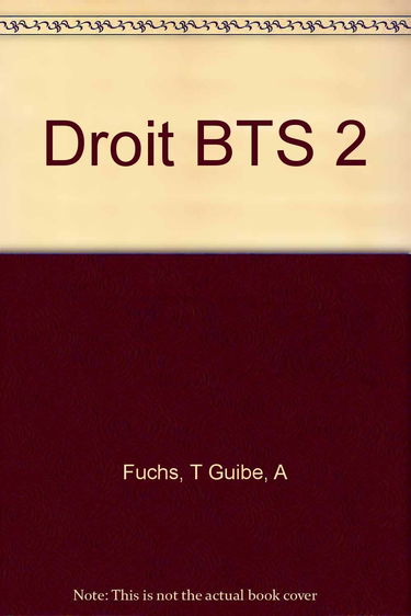 Droit : BTS 2