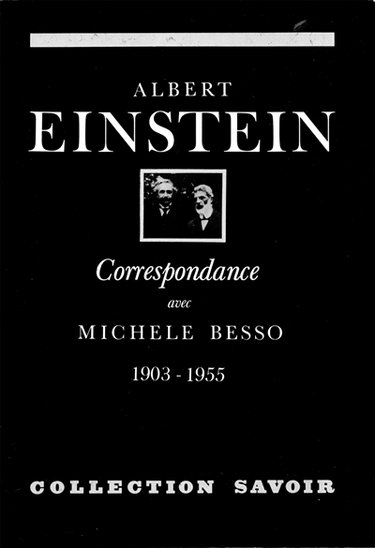 Couverture de Correspondance 1903-1955