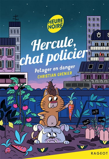 Couverture de Hercule, chat policier. Potager en danger