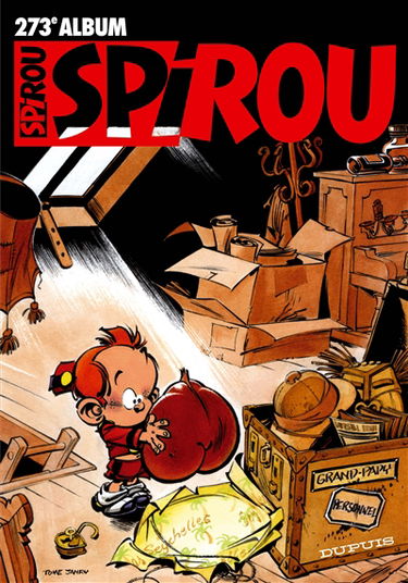 Album Spirou. Vol. 273