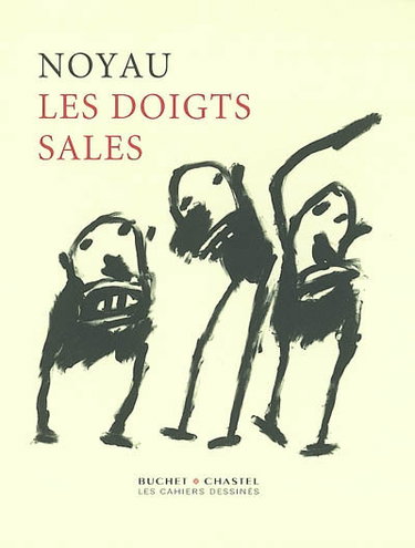 Couverture de Les doigts sales