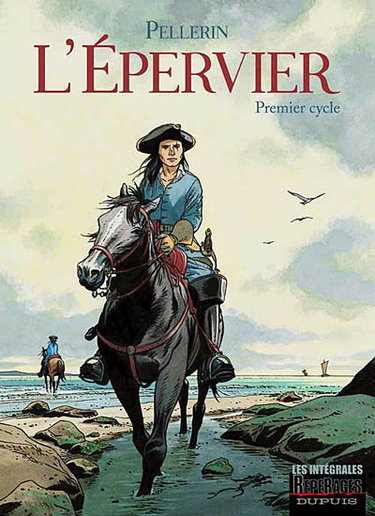 Couverture de L'Epervier : intégrale. Vol. 1