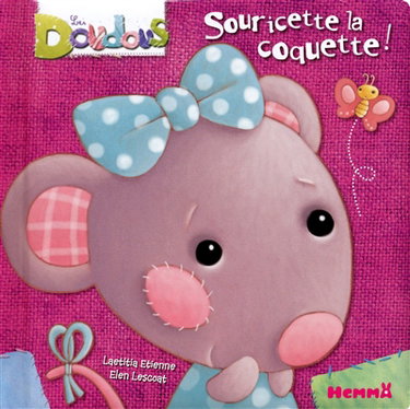 Couverture de Souricette la coquette ! par Laetitia Etienne
