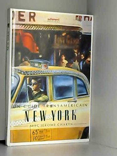 Couverture de New York : avec Jérôme Charyn
