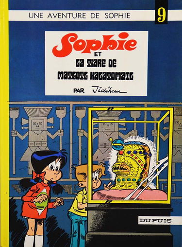 Sophie. Vol. 9. Sophie et la tiare de Matlotl Halatomatl