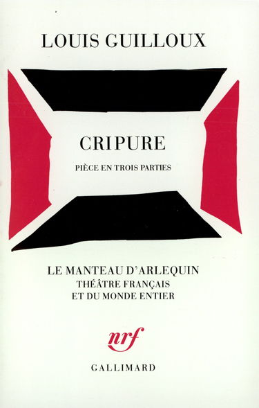 Cripure: Pièce en trois parties