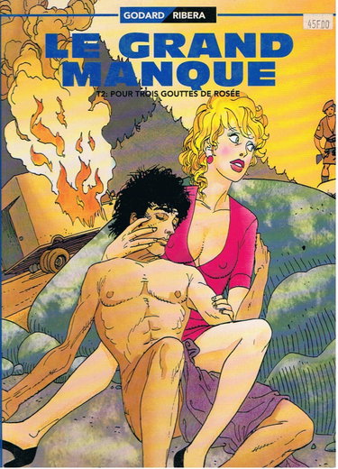 Couverture de LE GRAND MANQUE Tome 2 Pour Trois Gouttes de Rosée.