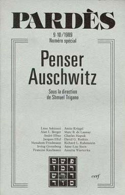 Pardès, n° 9-10. Penser Auschwitz