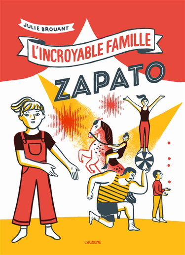 Couverture de L'incroyable famille Zapato