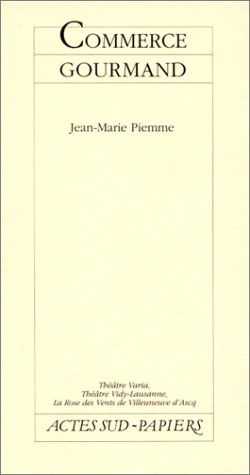 Commerce gourmand