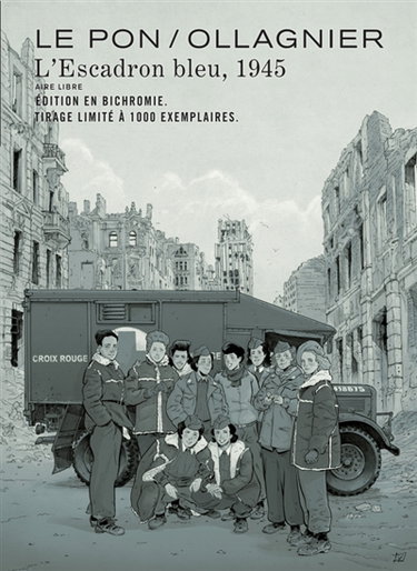 Couverture de L'Escadron bleu, 1945