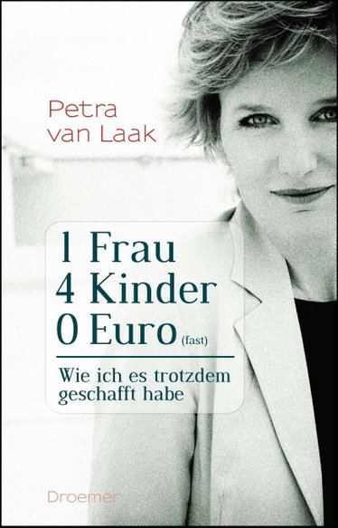 Couverture de 1 Frau, 4 Kinder, 0 Euro (fast): Wie ich es trotzdem geschafft habe