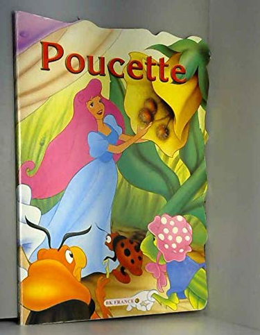 Couverture de Poucette par Hans Christian Andersen