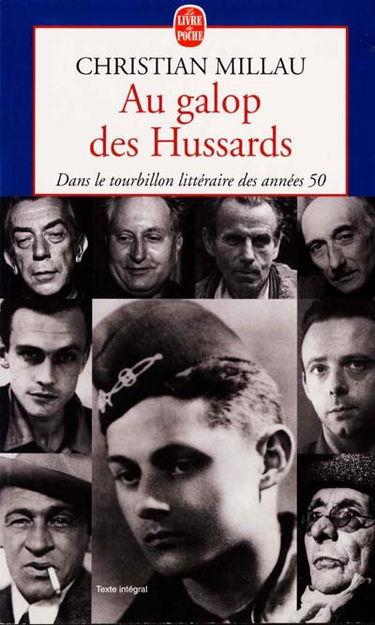 Au galop des hussards : dans le tourbillon littéraire des années 50