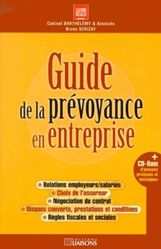 Guide de la prévoyance en entreprise