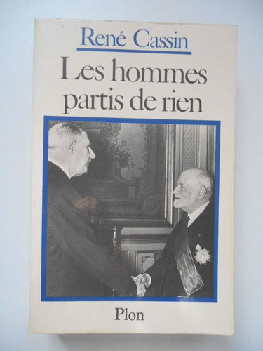 Les Hommes partis de rien : le réveil de la France abattue, 1940-41