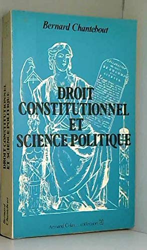 Droit constitutionnel et science politique