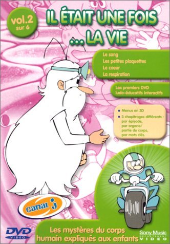 Couverture de Il était une fois... la vie - Vol.2 par Albert Barillé