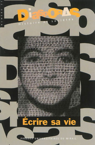 Diasporas, n° 22. Ecrire sa vie