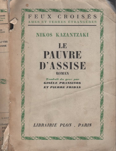 Couverture de Le pauvre d'assise