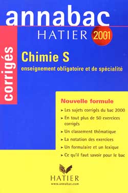 Chimie, S