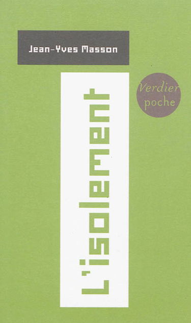 L'isolement