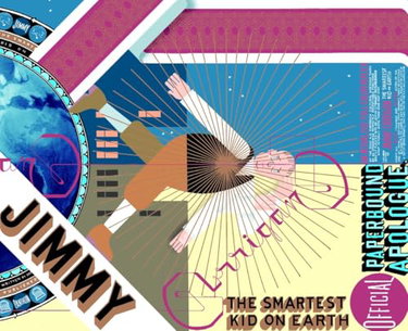 Couverture de Jimmy Corrigan: The Smartest Kid on Earth