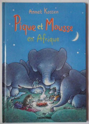 Pique et Mousse. Vol. 2. Pique et Mousse en Afrique