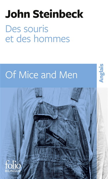 Couverture de Des souris et des hommes. Of mice and men