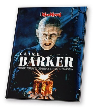 Couverture de Mad Movies classic, hors série. Clive Barker : l'univers torturé du créateur de Hellraiser et Candyman