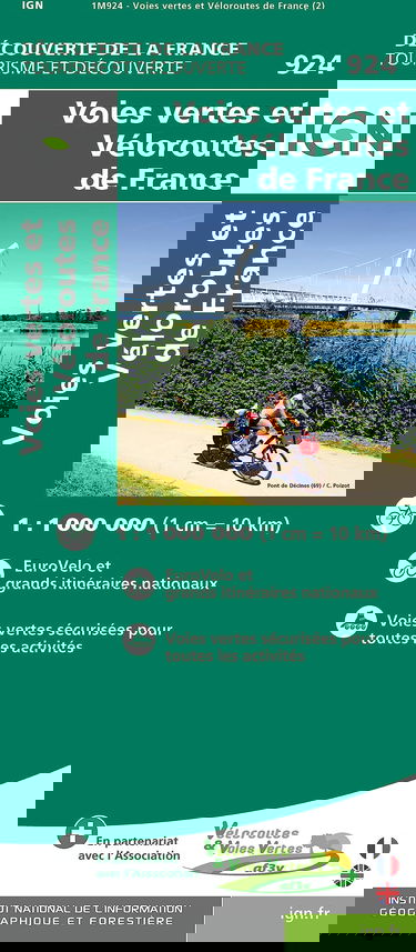 Véloroutes et Voies vertes de France