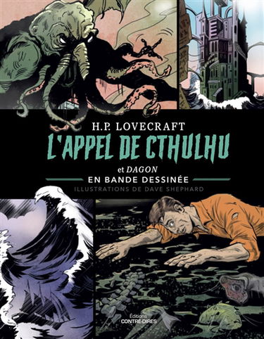 L'appel de Cthulhu et Dagon : en bande dessinée