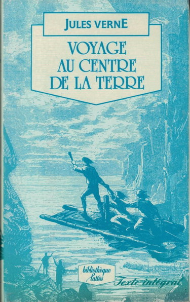 Couverture de Voyage Au Centre De La Terre