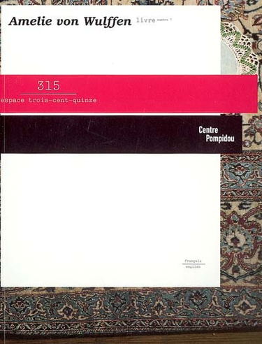 Amelie von Wulffen : exposition, Paris, Musée national d'art moderne du Centre Georges Pompidou, espace 315, 2 mars-2 mai 2005