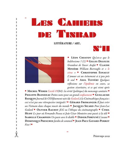 Les cahiers de Tinbad, n° 11