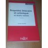 Propriété littéraire et artistique: Et droits voisins